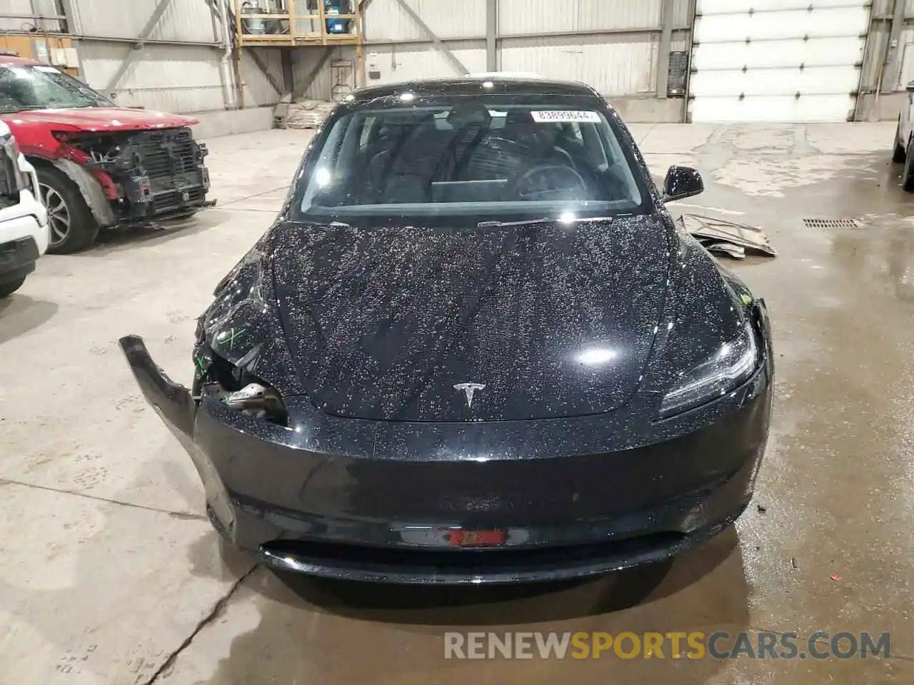 5 Photograph of a damaged car LRW3E7EB1RC088728 TESLA MODEL 3 2024