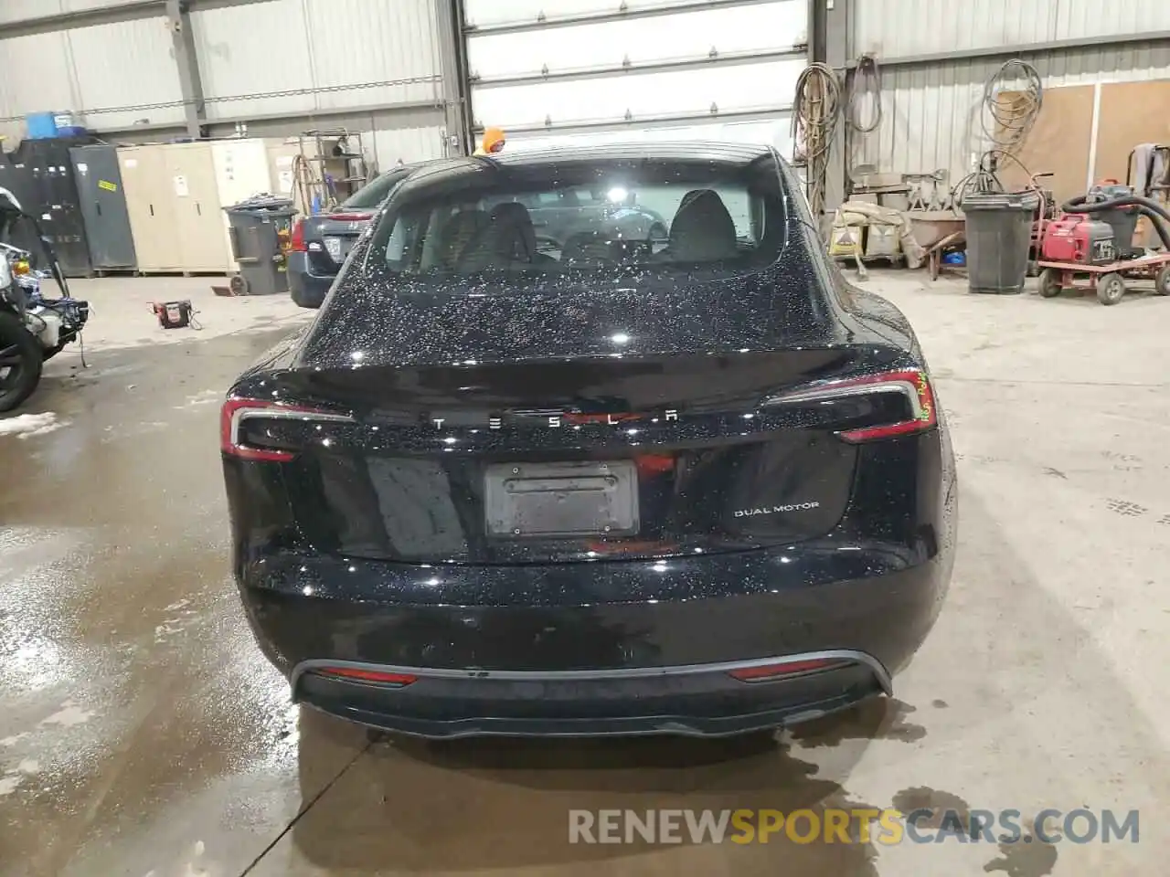 6 Photograph of a damaged car LRW3E7EB1RC088728 TESLA MODEL 3 2024