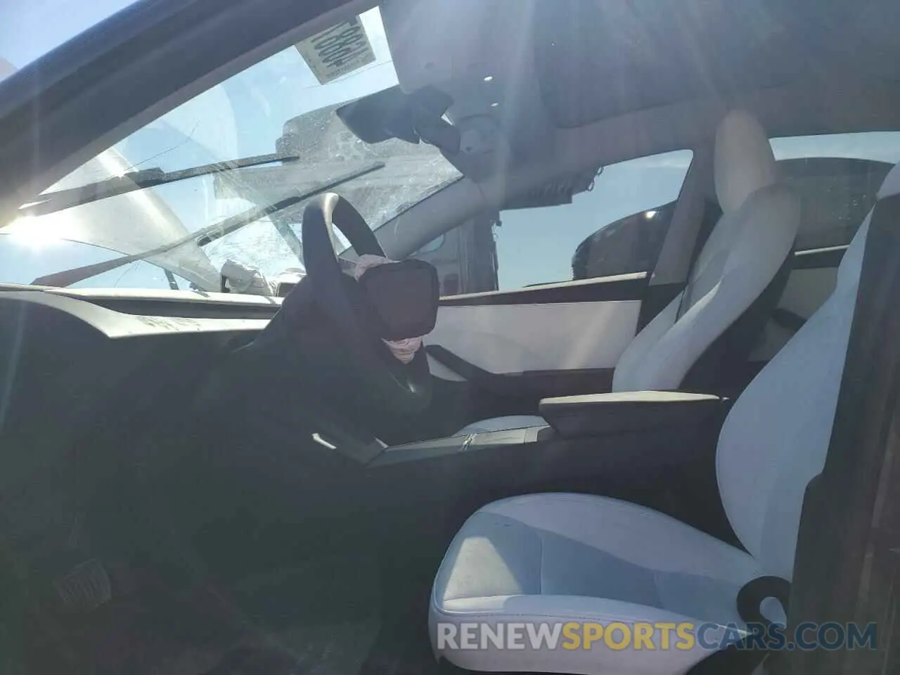 7 Photograph of a damaged car LRW3E7EB7RC101403 TESLA MODEL 3 2024