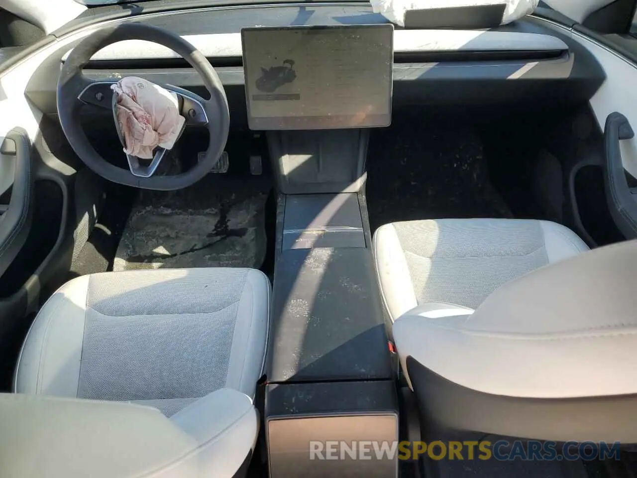 8 Photograph of a damaged car LRW3E7EB7RC101403 TESLA MODEL 3 2024