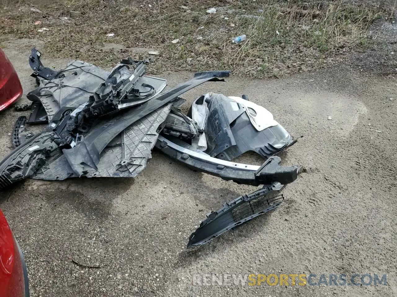12 Photograph of a damaged car LRW3E7EB7RC135969 TESLA MODEL 3 2024