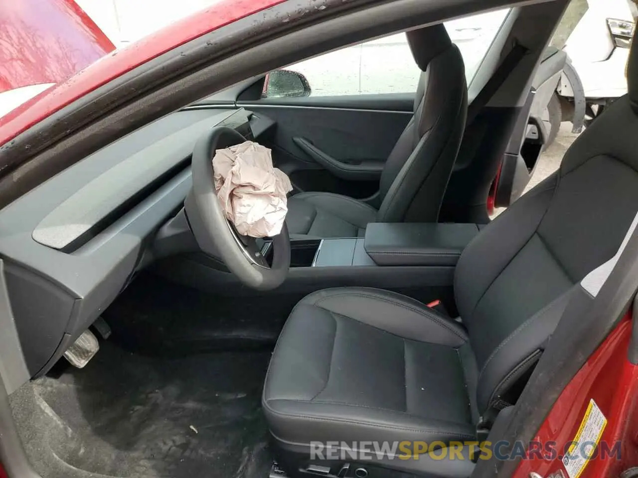 7 Photograph of a damaged car LRW3E7EB7RC135969 TESLA MODEL 3 2024