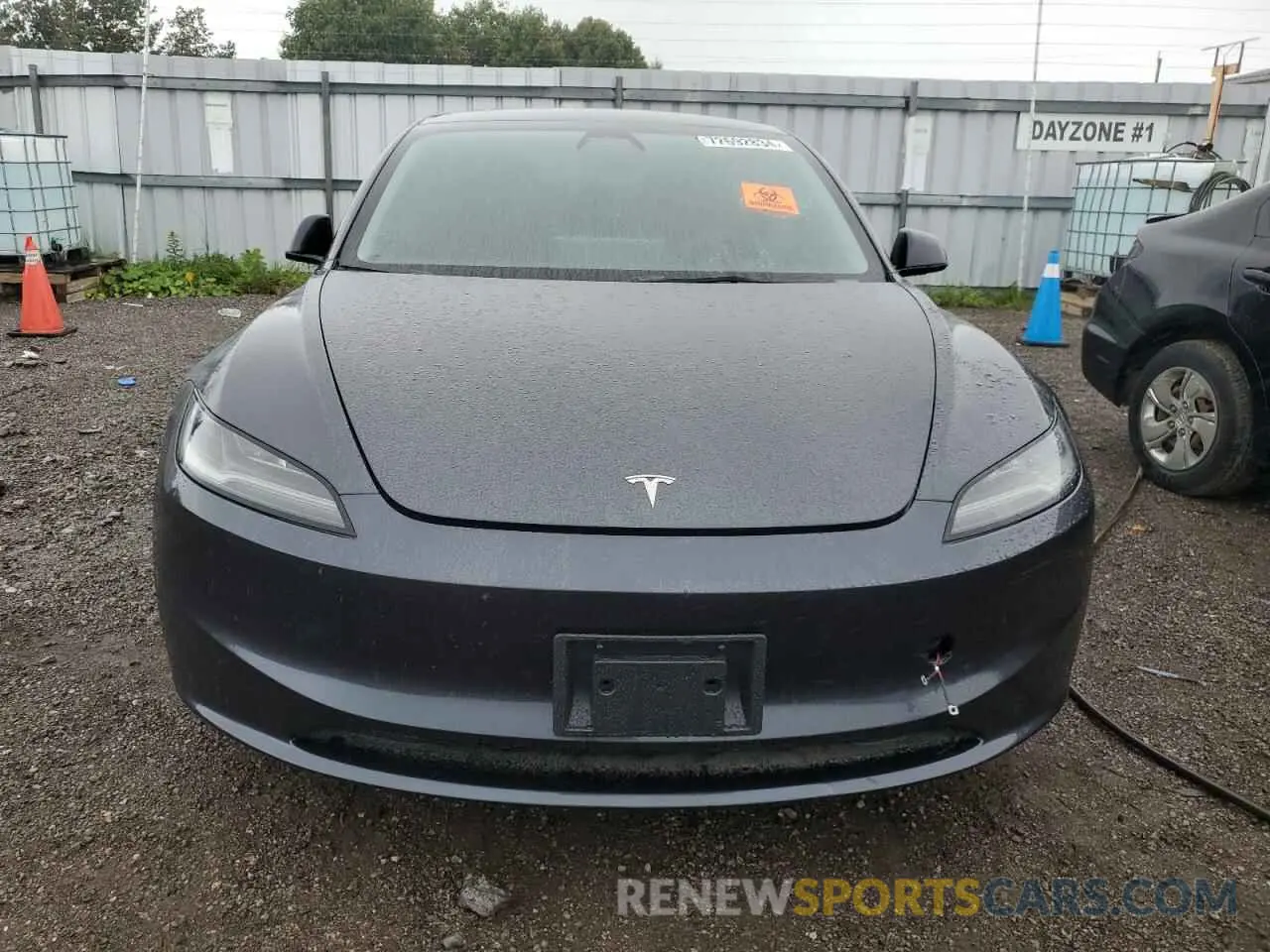 5 Photograph of a damaged car LRW3E7FA8RC094032 TESLA MODEL 3 2024