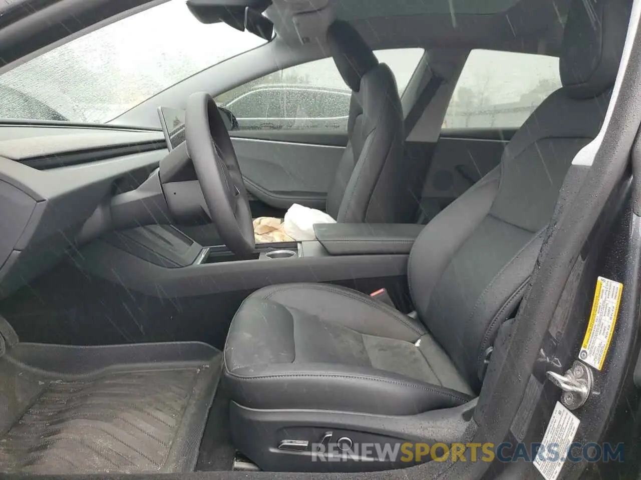 7 Photograph of a damaged car LRW3E7FA8RC094032 TESLA MODEL 3 2024