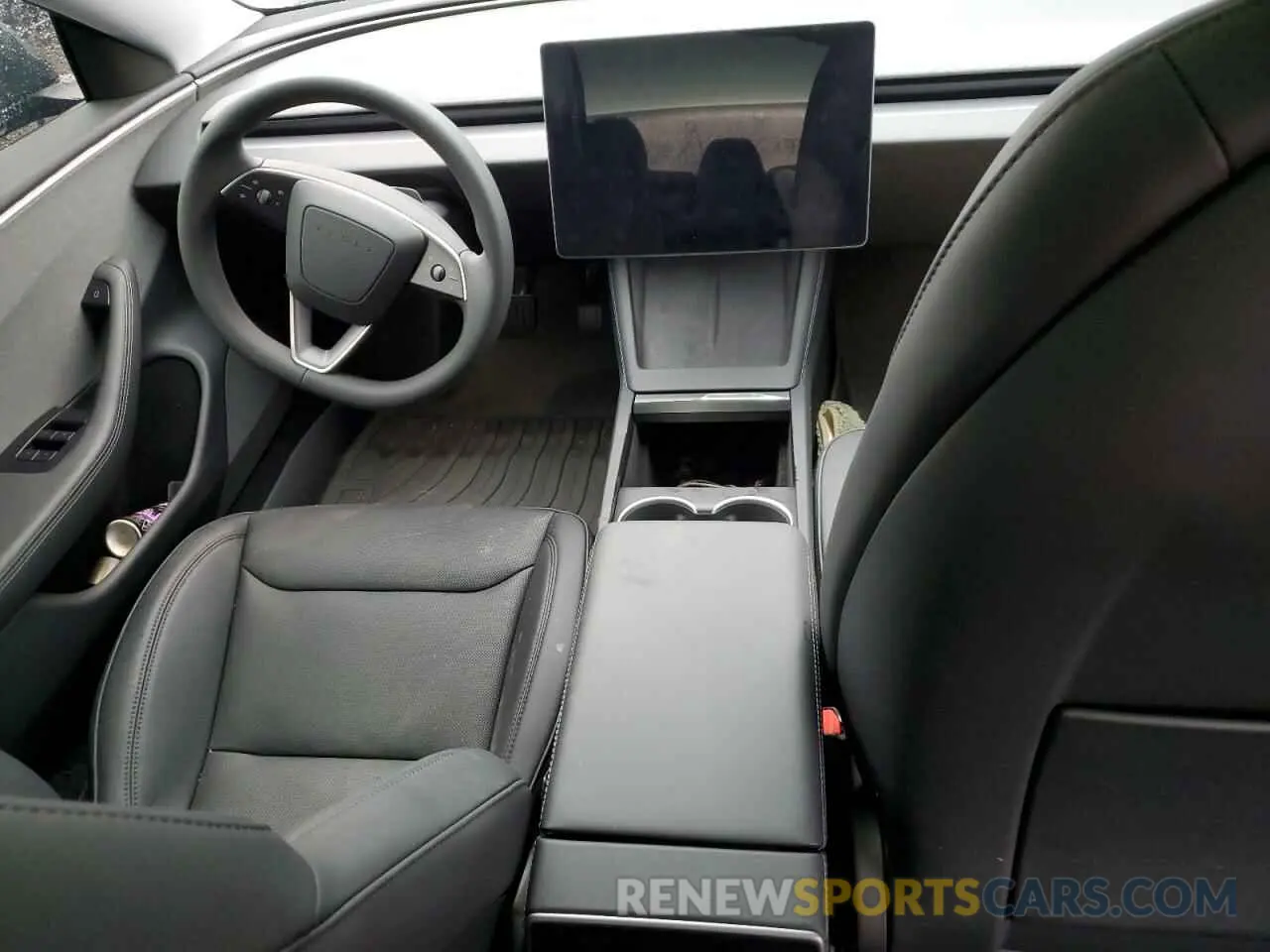 8 Photograph of a damaged car LRW3E7FA8RC094032 TESLA MODEL 3 2024