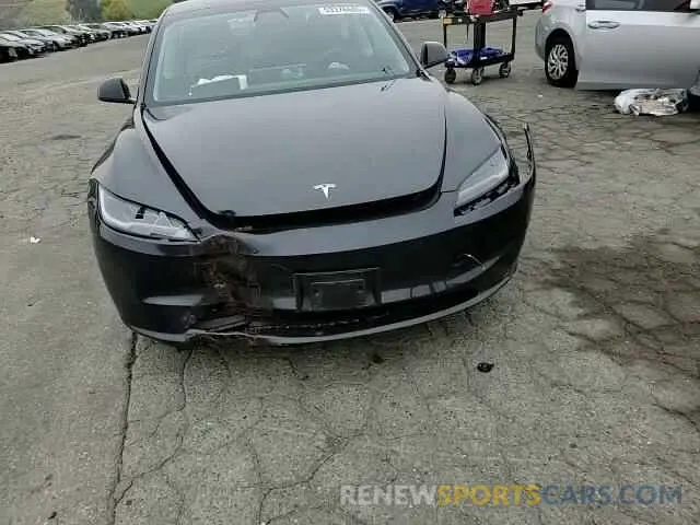 11 Photograph of a damaged car 5YJ3E1EA0SF899825 TESLA MODEL 3 2025