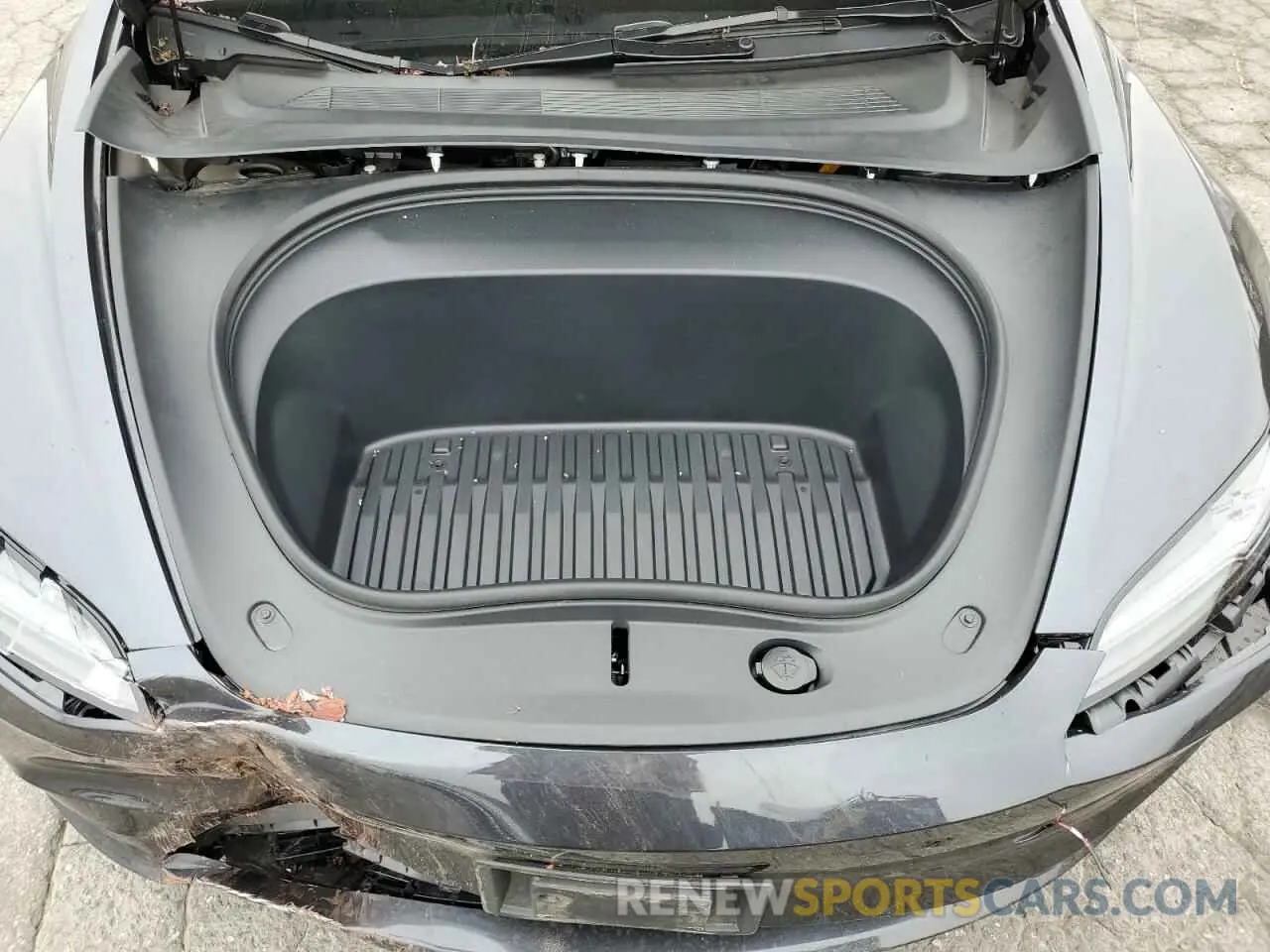 12 Photograph of a damaged car 5YJ3E1EA0SF899825 TESLA MODEL 3 2025
