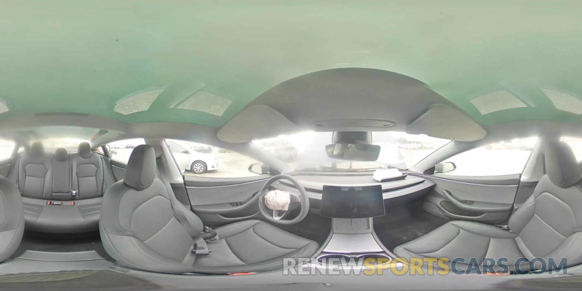 13 Photograph of a damaged car 5YJ3E1EA0SF899825 TESLA MODEL 3 2025
