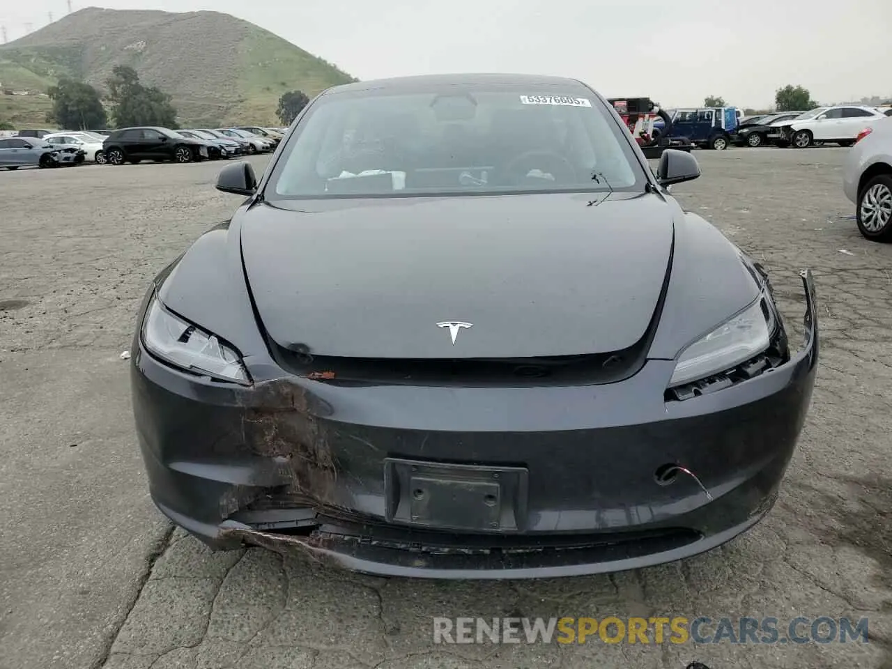 5 Photograph of a damaged car 5YJ3E1EA0SF899825 TESLA MODEL 3 2025