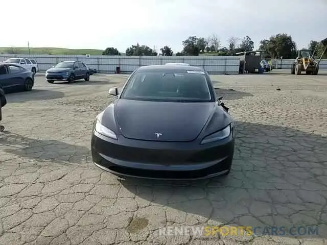 11 Photograph of a damaged car 5YJ3E1EA0SF922262 TESLA MODEL 3 2025