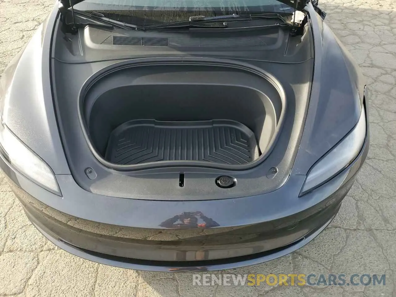 12 Photograph of a damaged car 5YJ3E1EA0SF922262 TESLA MODEL 3 2025
