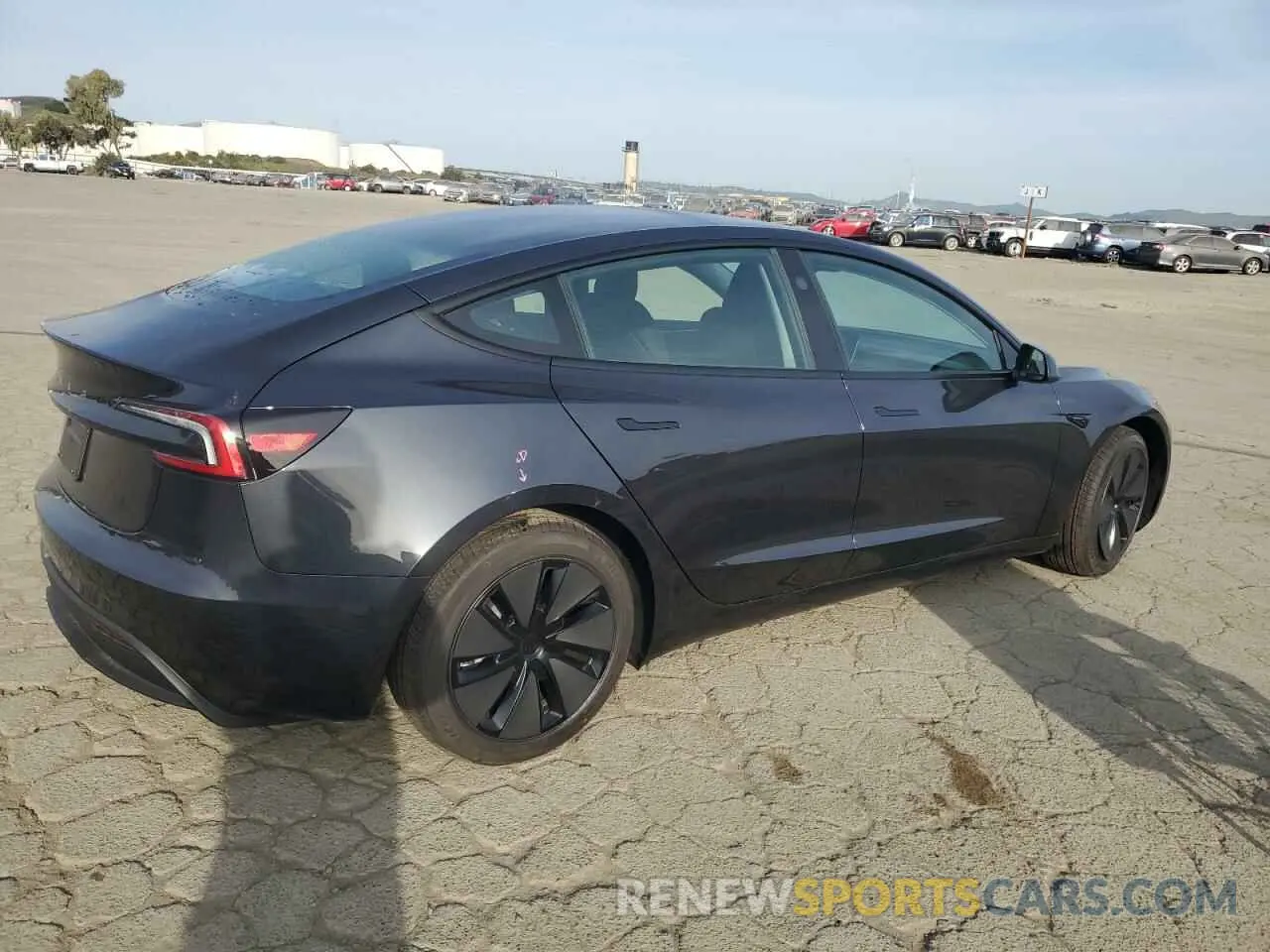 3 Photograph of a damaged car 5YJ3E1EA0SF922262 TESLA MODEL 3 2025