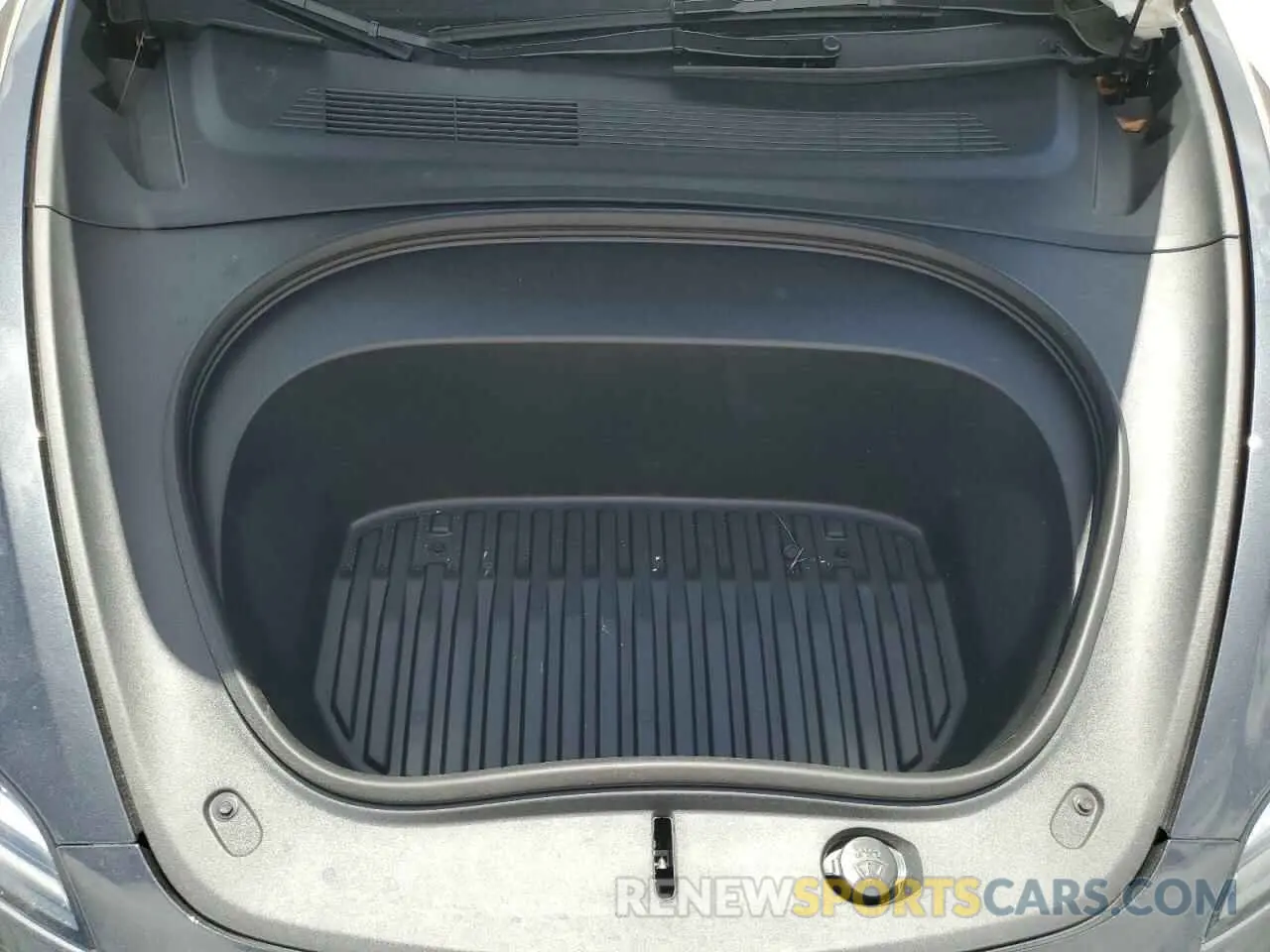11 Photograph of a damaged car 5YJ3E1EA0SF935156 TESLA MODEL 3 2025