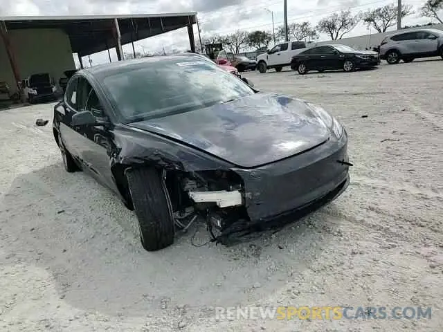 13 Photograph of a damaged car 5YJ3E1EA1SF875968 TESLA MODEL 3 2025