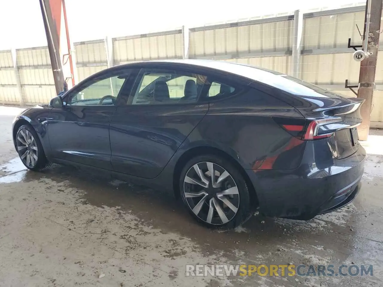2 Photograph of a damaged car 5YJ3E1EA1SF875968 TESLA MODEL 3 2025