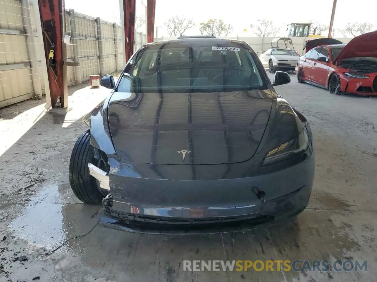 5 Photograph of a damaged car 5YJ3E1EA1SF875968 TESLA MODEL 3 2025