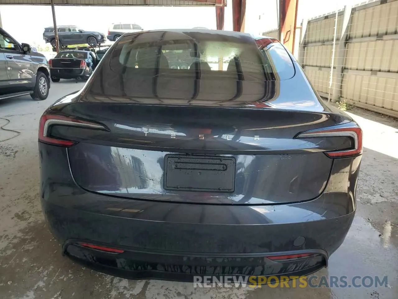 6 Photograph of a damaged car 5YJ3E1EA1SF875968 TESLA MODEL 3 2025