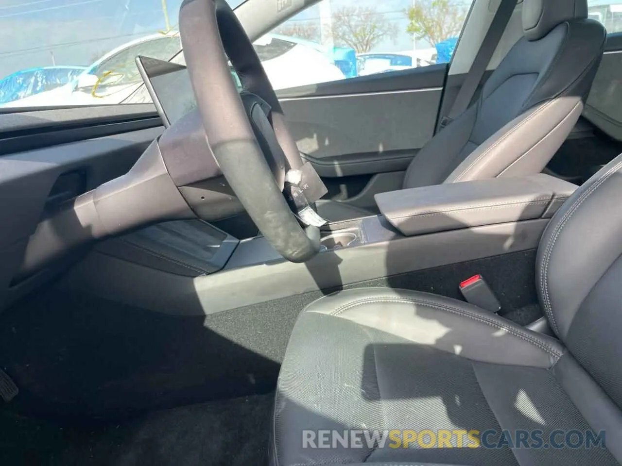 7 Photograph of a damaged car 5YJ3E1EA1SF875968 TESLA MODEL 3 2025