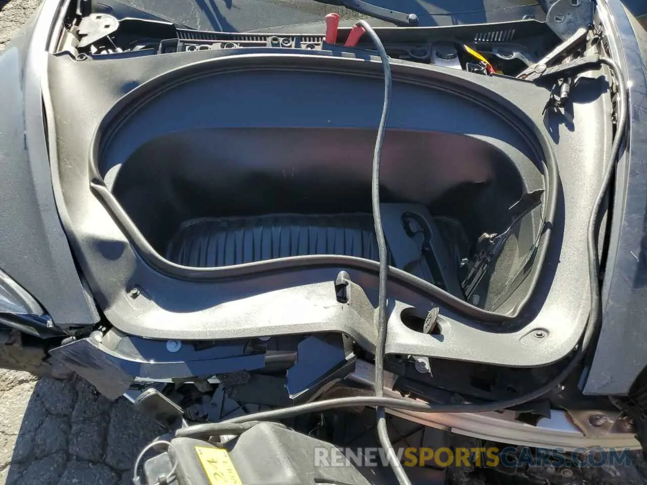 11 Photograph of a damaged car 5YJ3E1EA1SF878806 TESLA MODEL 3 2025