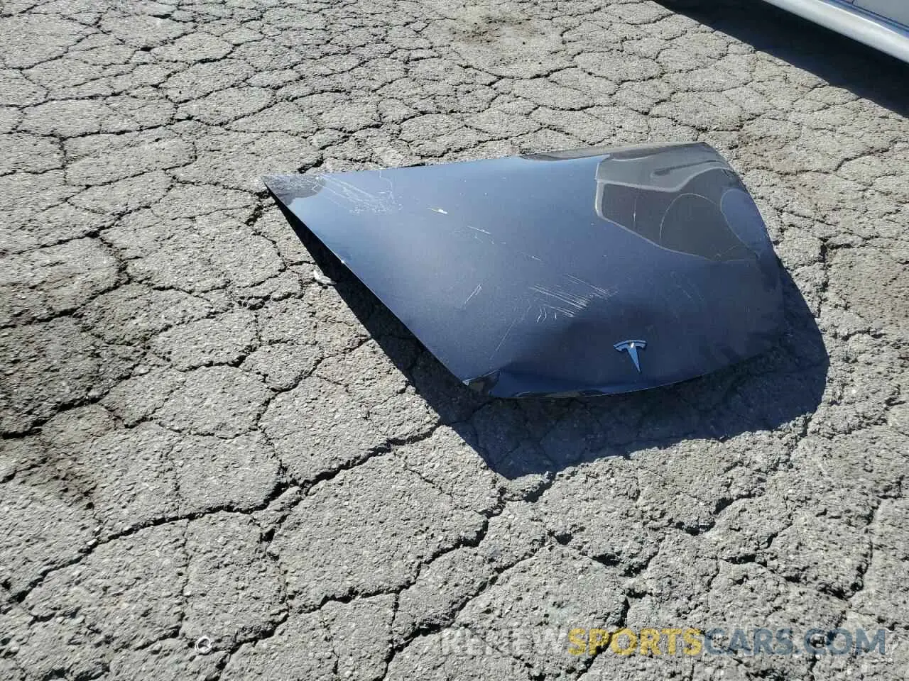 12 Photograph of a damaged car 5YJ3E1EA1SF878806 TESLA MODEL 3 2025