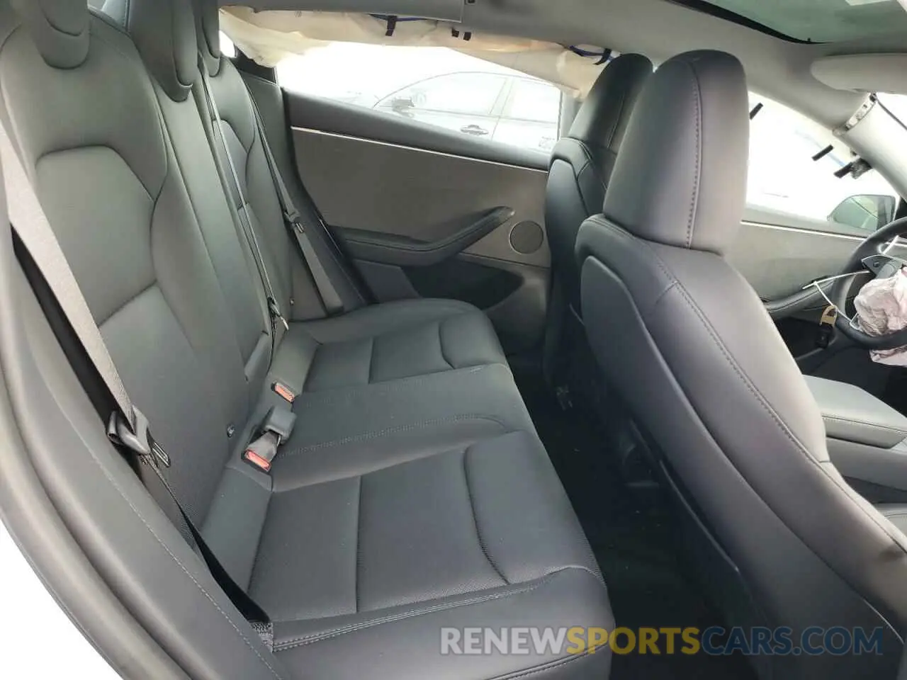 10 Photograph of a damaged car 5YJ3E1EA1SF882516 TESLA MODEL 3 2025