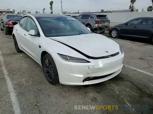 11 Photograph of a damaged car 5YJ3E1EA1SF882516 TESLA MODEL 3 2025