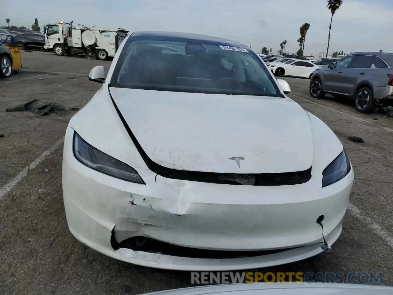 5 Photograph of a damaged car 5YJ3E1EA1SF882516 TESLA MODEL 3 2025