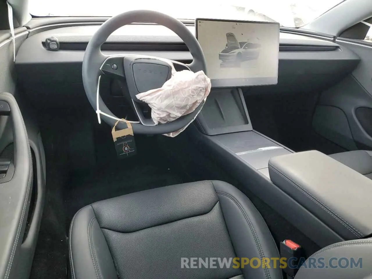 8 Photograph of a damaged car 5YJ3E1EA1SF882516 TESLA MODEL 3 2025