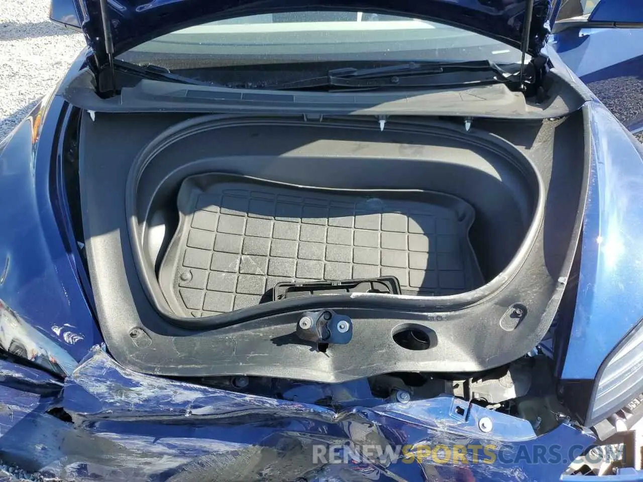12 Photograph of a damaged car 5YJ3E1EA1SF887750 TESLA MODEL 3 2025