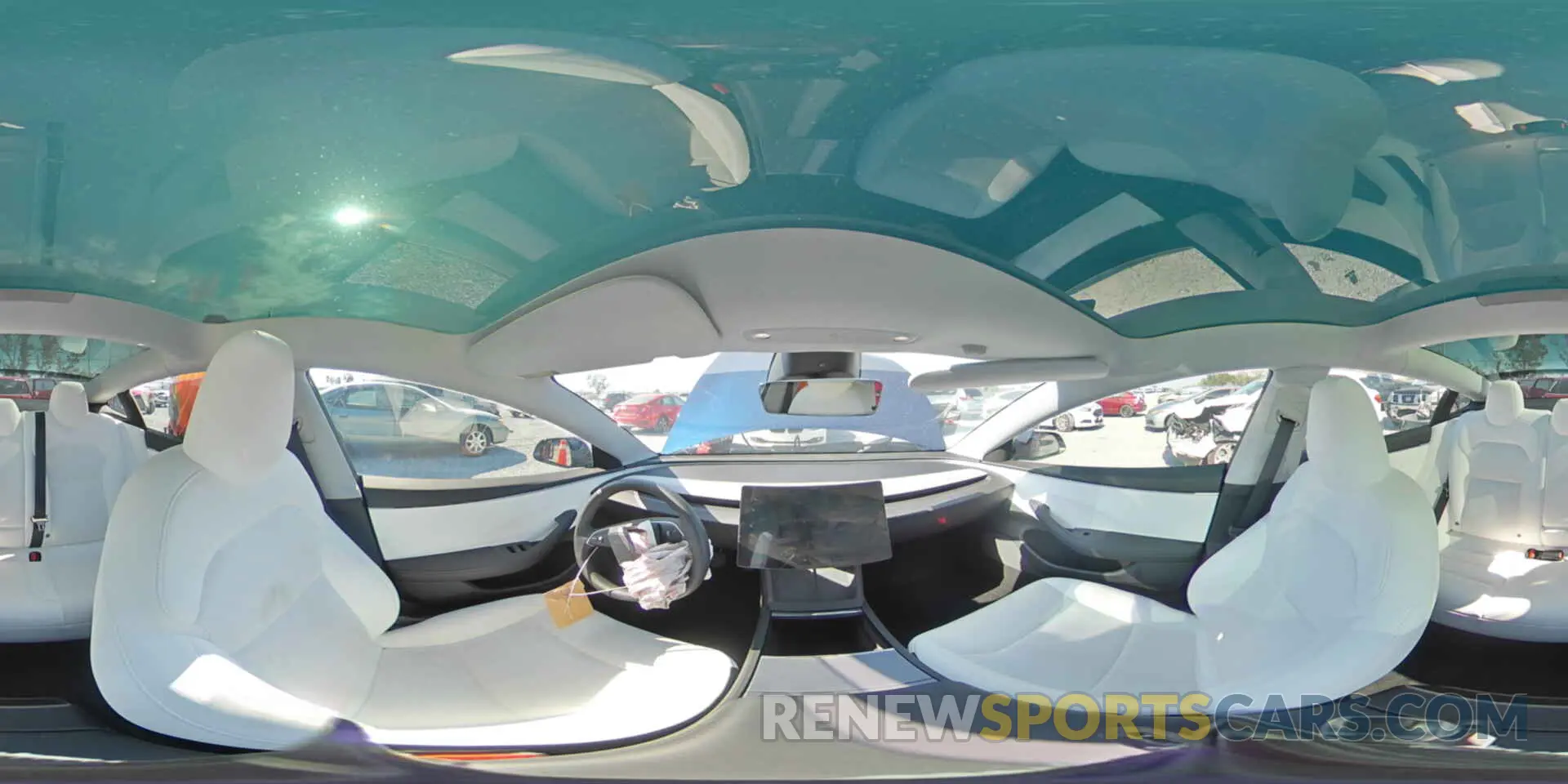 13 Photograph of a damaged car 5YJ3E1EA1SF887750 TESLA MODEL 3 2025