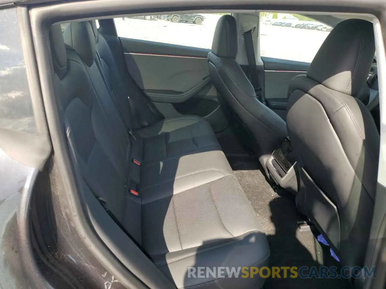 10 Photograph of a damaged car 5YJ3E1EA1SF904045 TESLA MODEL 3 2025