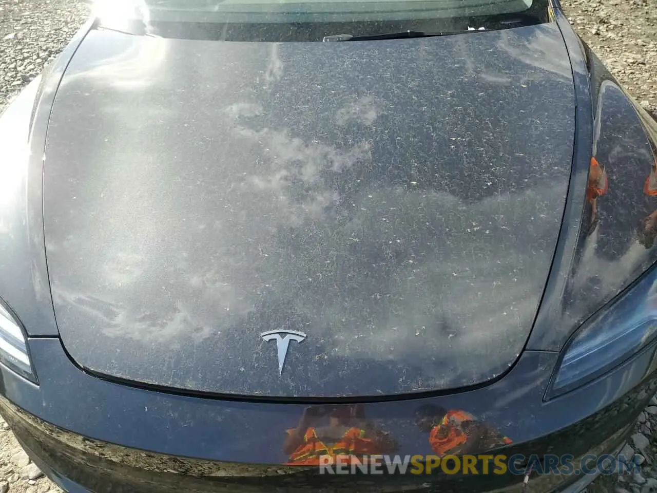11 Photograph of a damaged car 5YJ3E1EA1SF904045 TESLA MODEL 3 2025