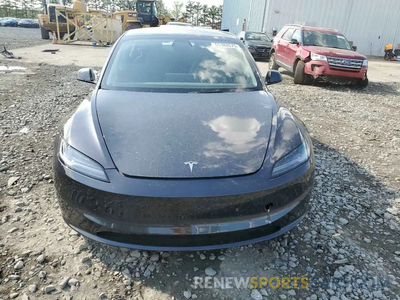 5 Photograph of a damaged car 5YJ3E1EA1SF904045 TESLA MODEL 3 2025