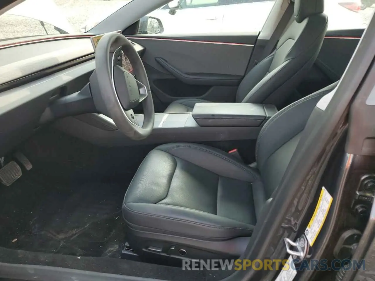 7 Photograph of a damaged car 5YJ3E1EA1SF904045 TESLA MODEL 3 2025
