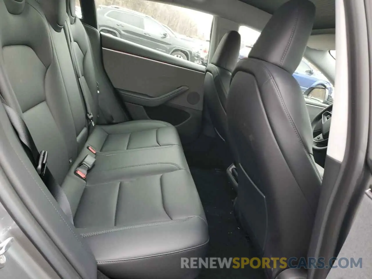 10 Photograph of a damaged car 5YJ3E1EA1SF906894 TESLA MODEL 3 2025