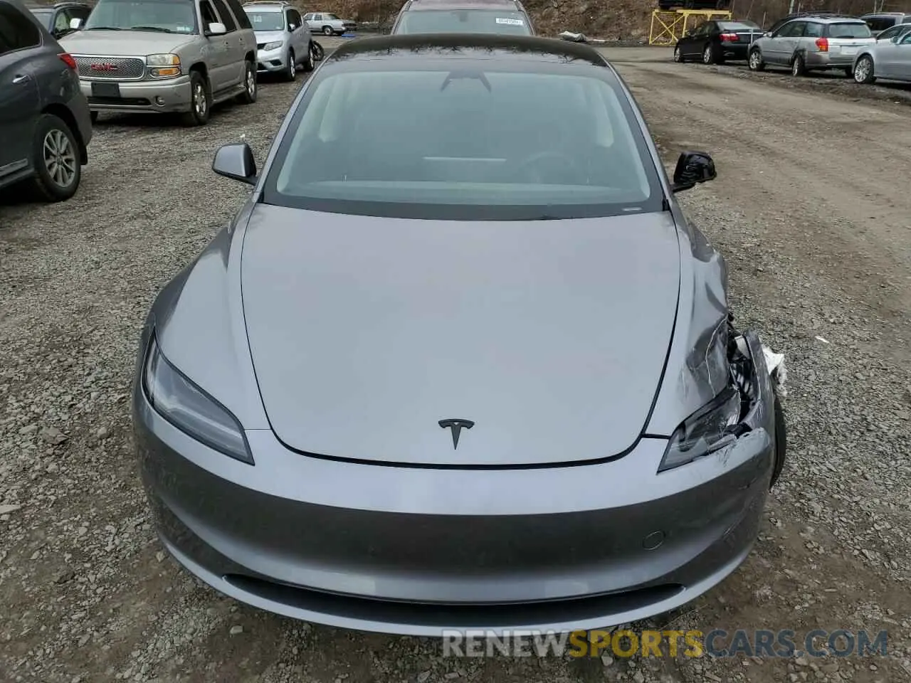 5 Photograph of a damaged car 5YJ3E1EA1SF906894 TESLA MODEL 3 2025