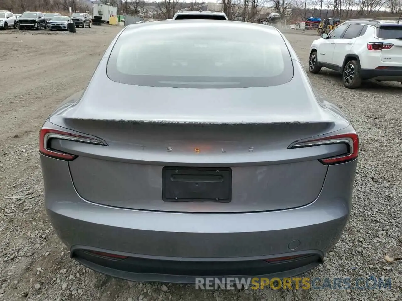 6 Photograph of a damaged car 5YJ3E1EA1SF906894 TESLA MODEL 3 2025
