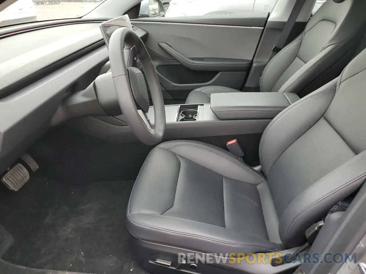7 Photograph of a damaged car 5YJ3E1EA1SF906894 TESLA MODEL 3 2025