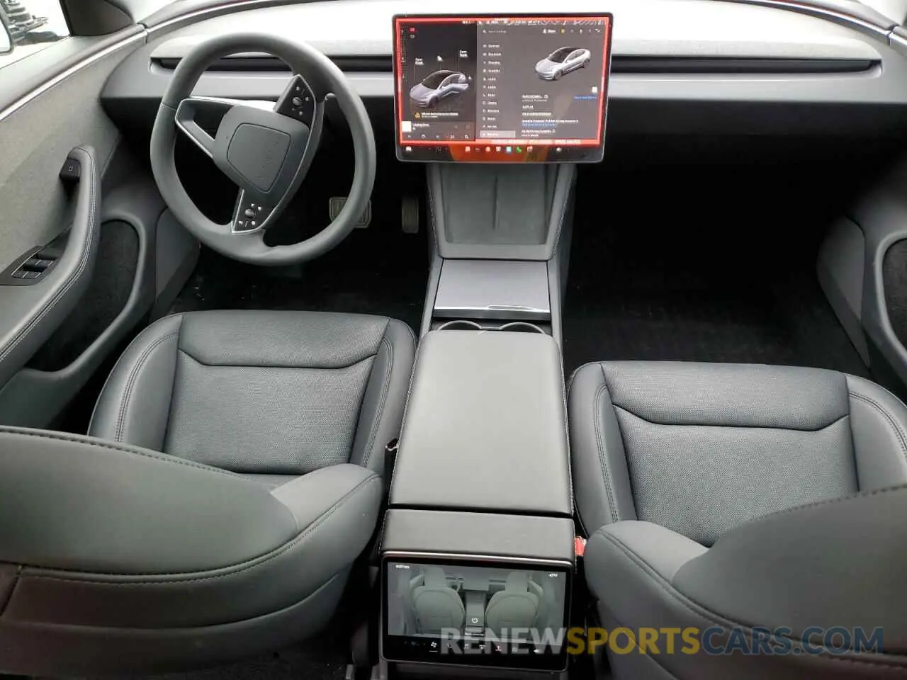 8 Photograph of a damaged car 5YJ3E1EA1SF906894 TESLA MODEL 3 2025