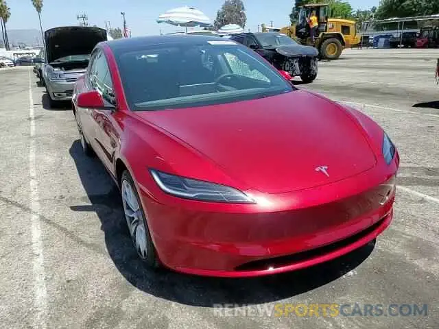 13 Photograph of a damaged car 5YJ3E1EA1SF931133 TESLA MODEL 3 2025