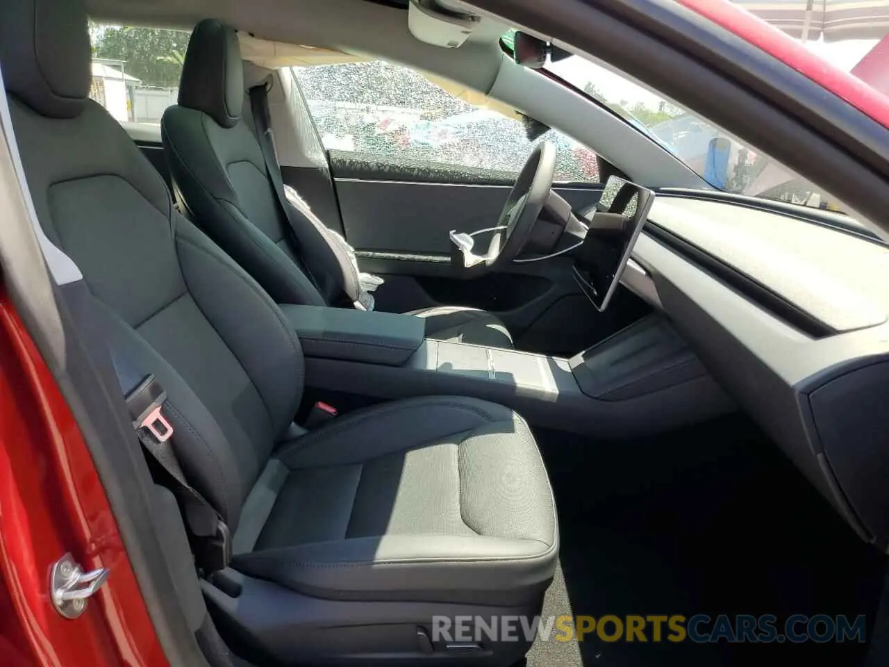 7 Photograph of a damaged car 5YJ3E1EA1SF931133 TESLA MODEL 3 2025