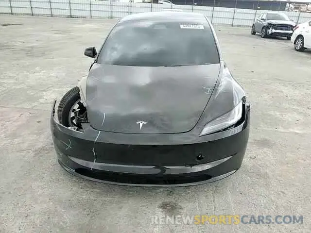 14 Photograph of a damaged car 5YJ3E1EA1SF935389 TESLA MODEL 3 2025