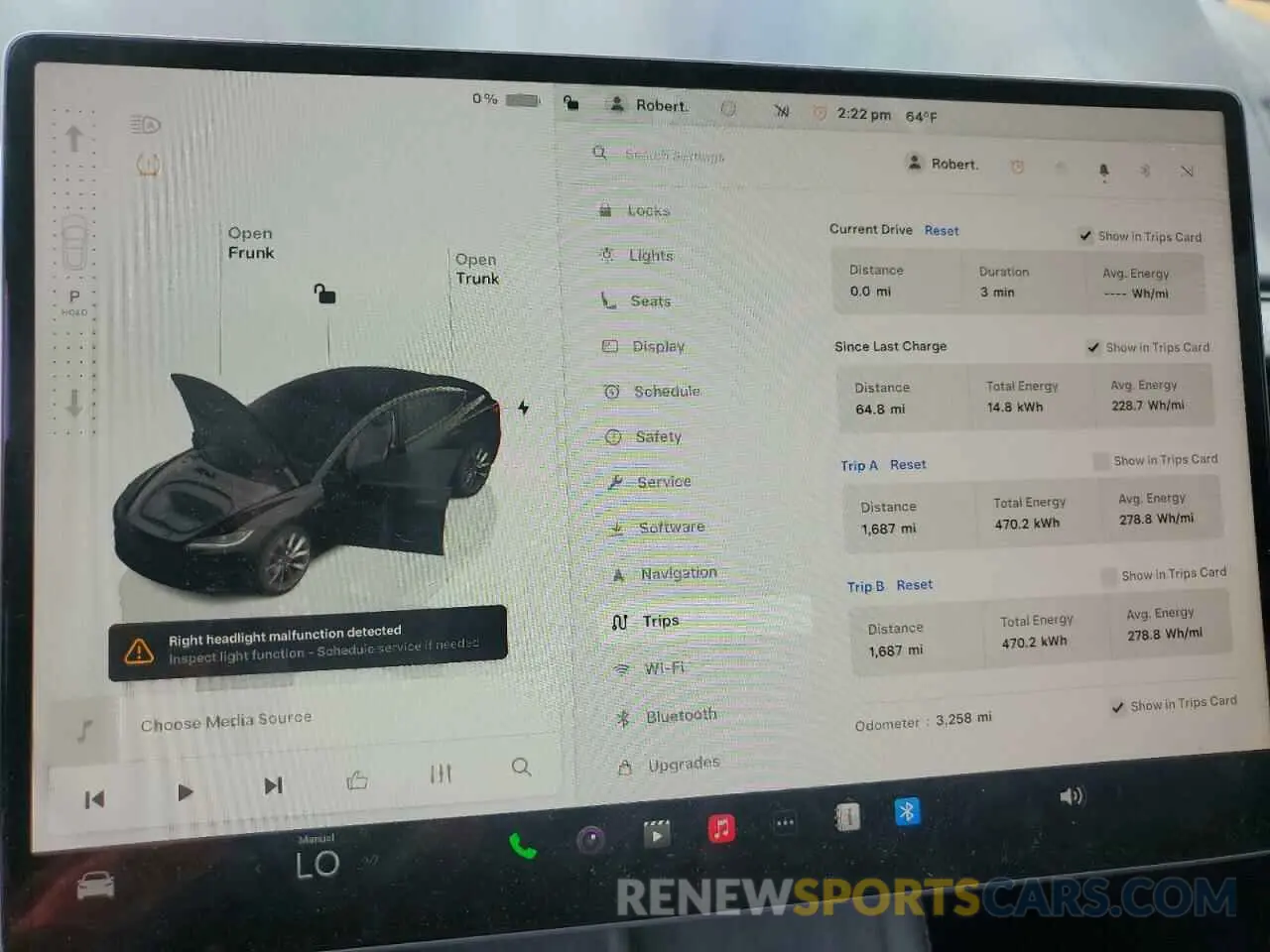 9 Photograph of a damaged car 5YJ3E1EA1SF935389 TESLA MODEL 3 2025