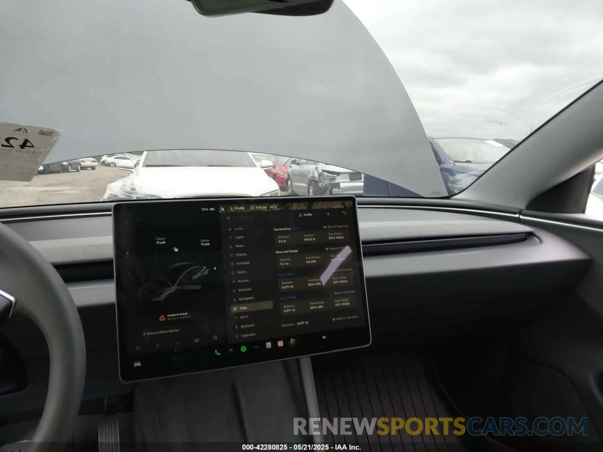 18 Photograph of a damaged car 5YJ3E1EA1SF973222 TESLA MODEL 3 2025