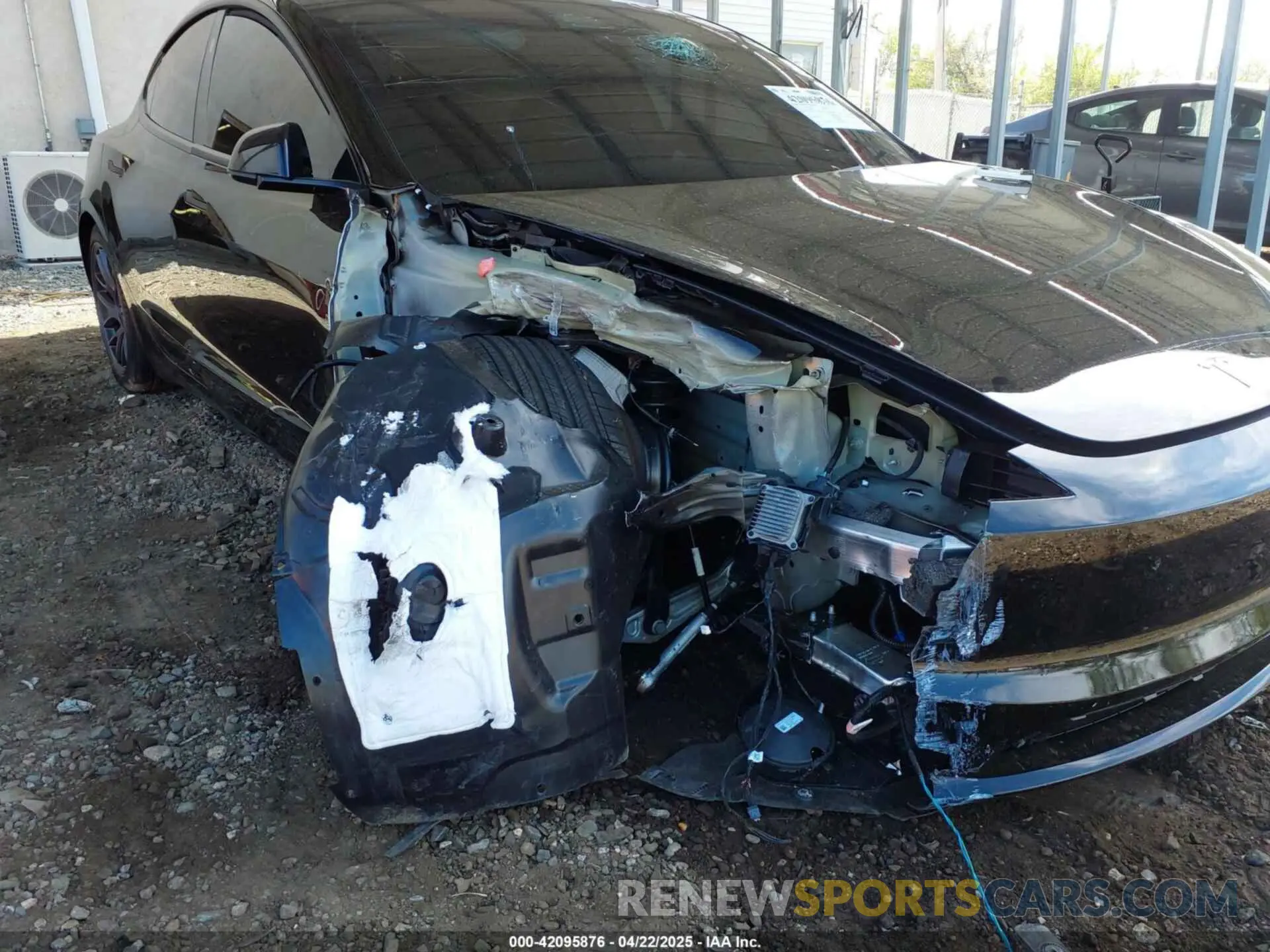 6 Photograph of a damaged car 5YJ3E1EA1SF974354 TESLA MODEL 3 2025
