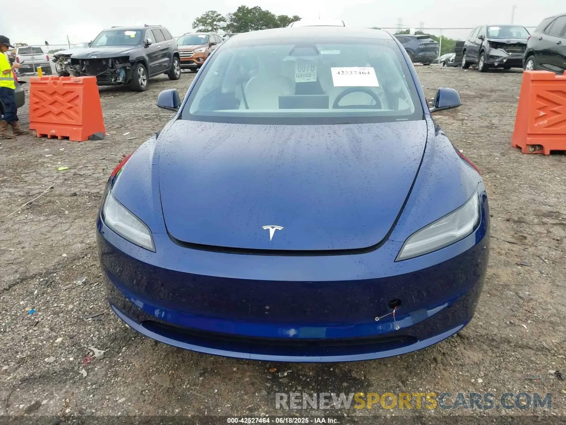 11 Photograph of a damaged car 5YJ3E1EA2SF001516 TESLA MODEL 3 2025
