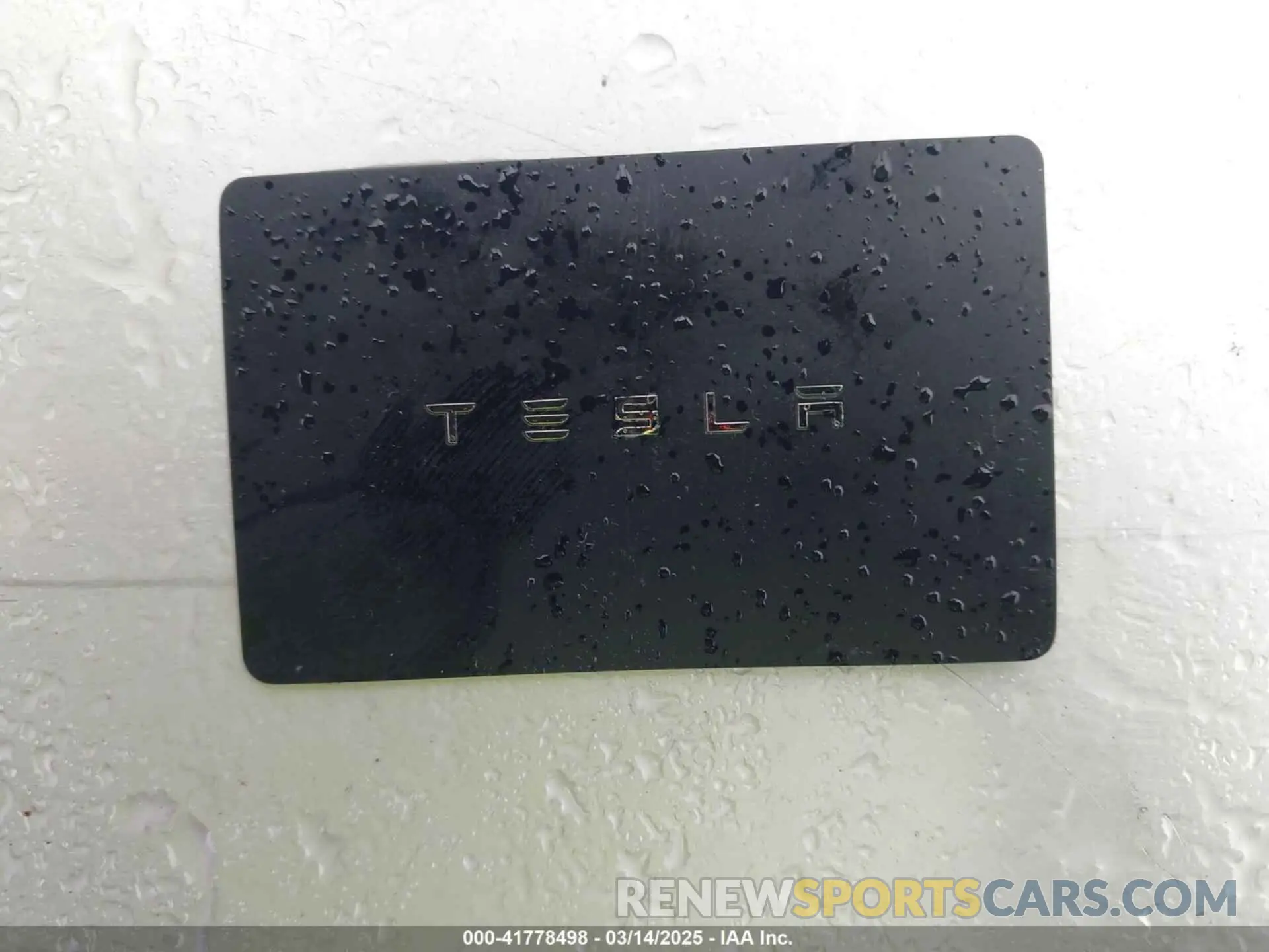 11 Photograph of a damaged car 5YJ3E1EA2SF885408 TESLA MODEL 3 2025
