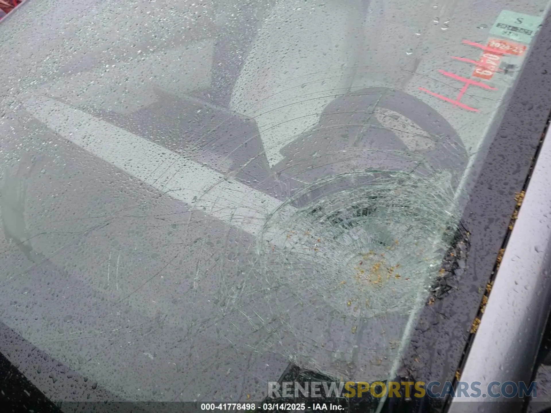 22 Photograph of a damaged car 5YJ3E1EA2SF885408 TESLA MODEL 3 2025