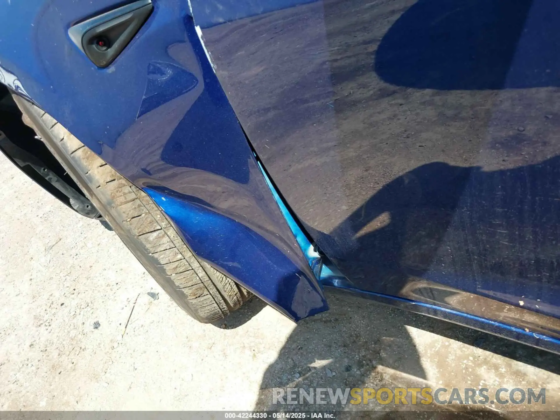 6 Photograph of a damaged car 5YJ3E1EA2SF895887 TESLA MODEL 3 2025