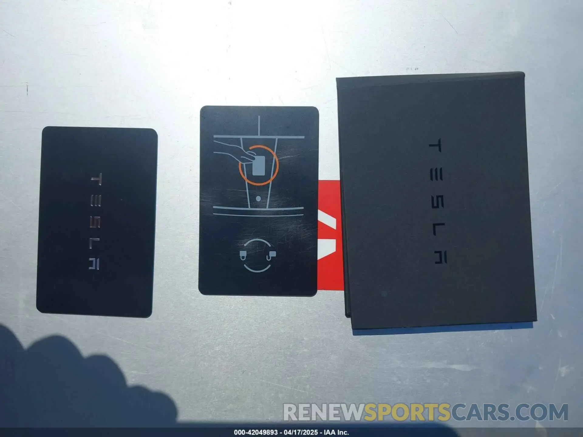 11 Photograph of a damaged car 5YJ3E1EA2SF900943 TESLA MODEL 3 2025